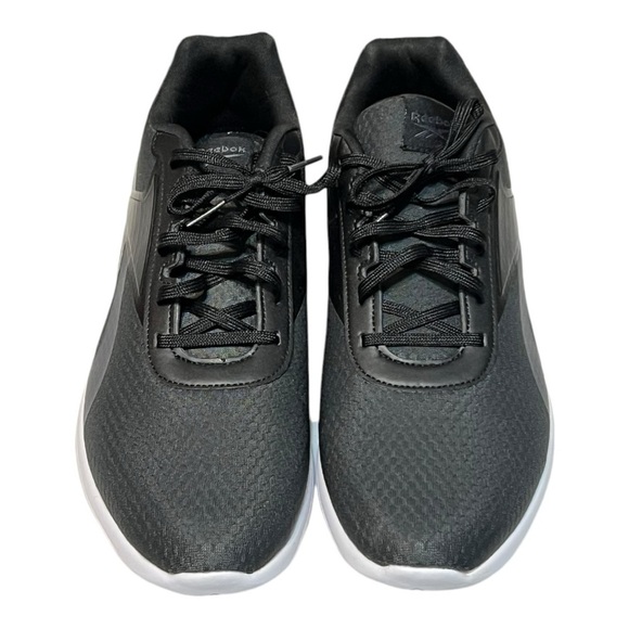 Reebok Stridium 2 Core Walking Shoes Black/Cold Grey 7/Ftwr White Sneakers 10.5 - Picture 2 of 8